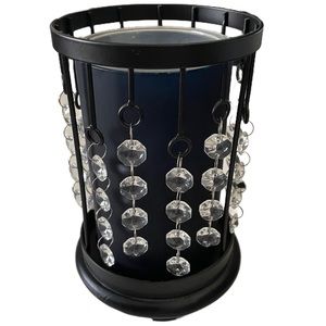 Pink Zebra simmering base and shade